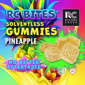Photograph of product: Pineapple RC Bites 100mg -10pk