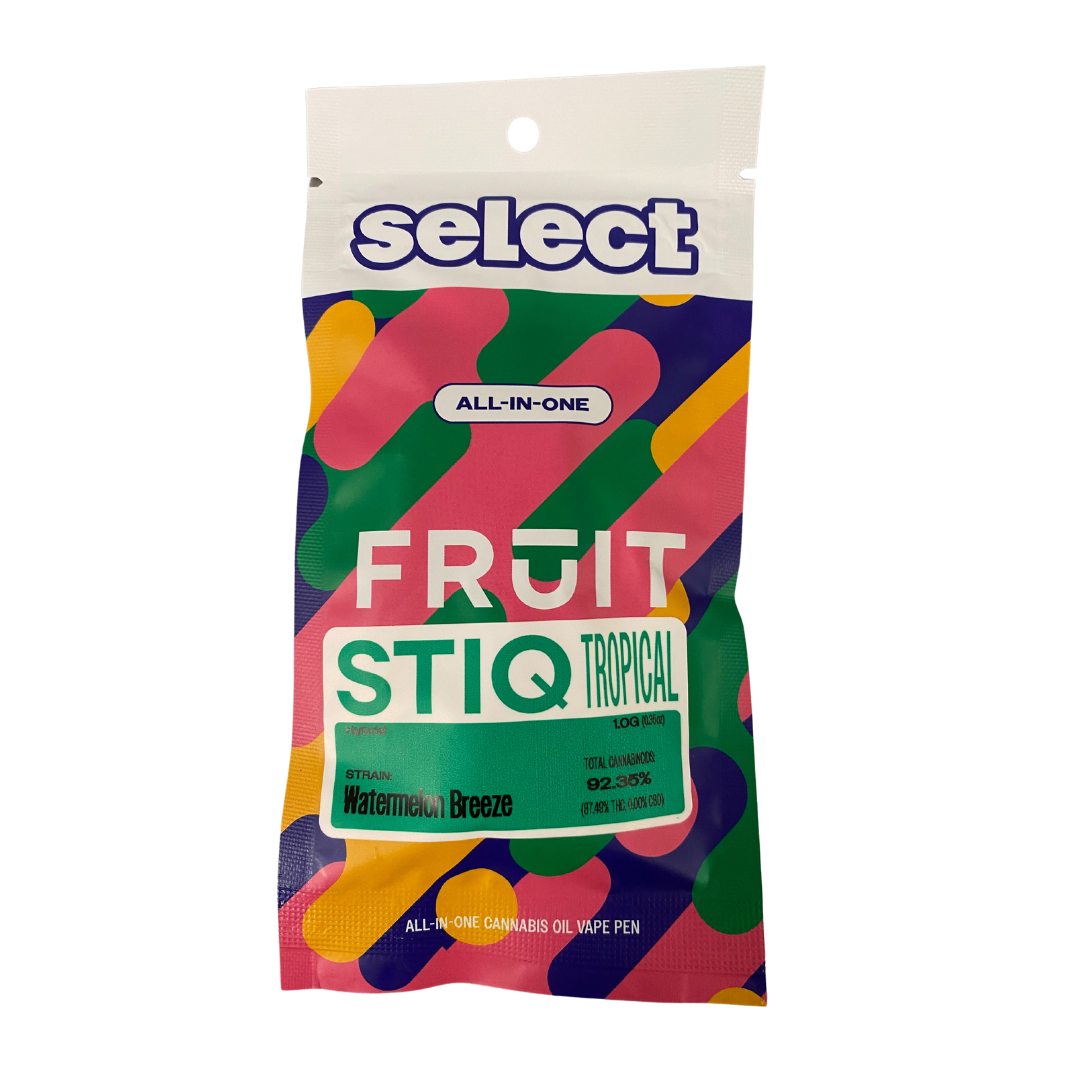 Photograph of product: Watermelon Breeze STIQ Disposable (H) | 1000mg