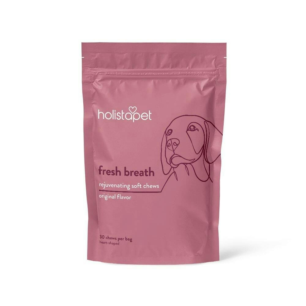 Photograph of product: HP-REJUVINATING FRESH BREATH SOFT CHEWS 30 COUNT