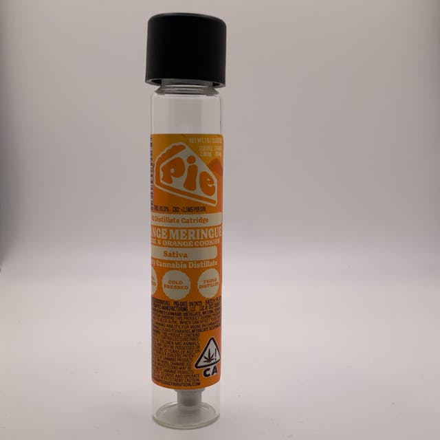 Photograph of product: Orange Meringue | 1g Cartridge