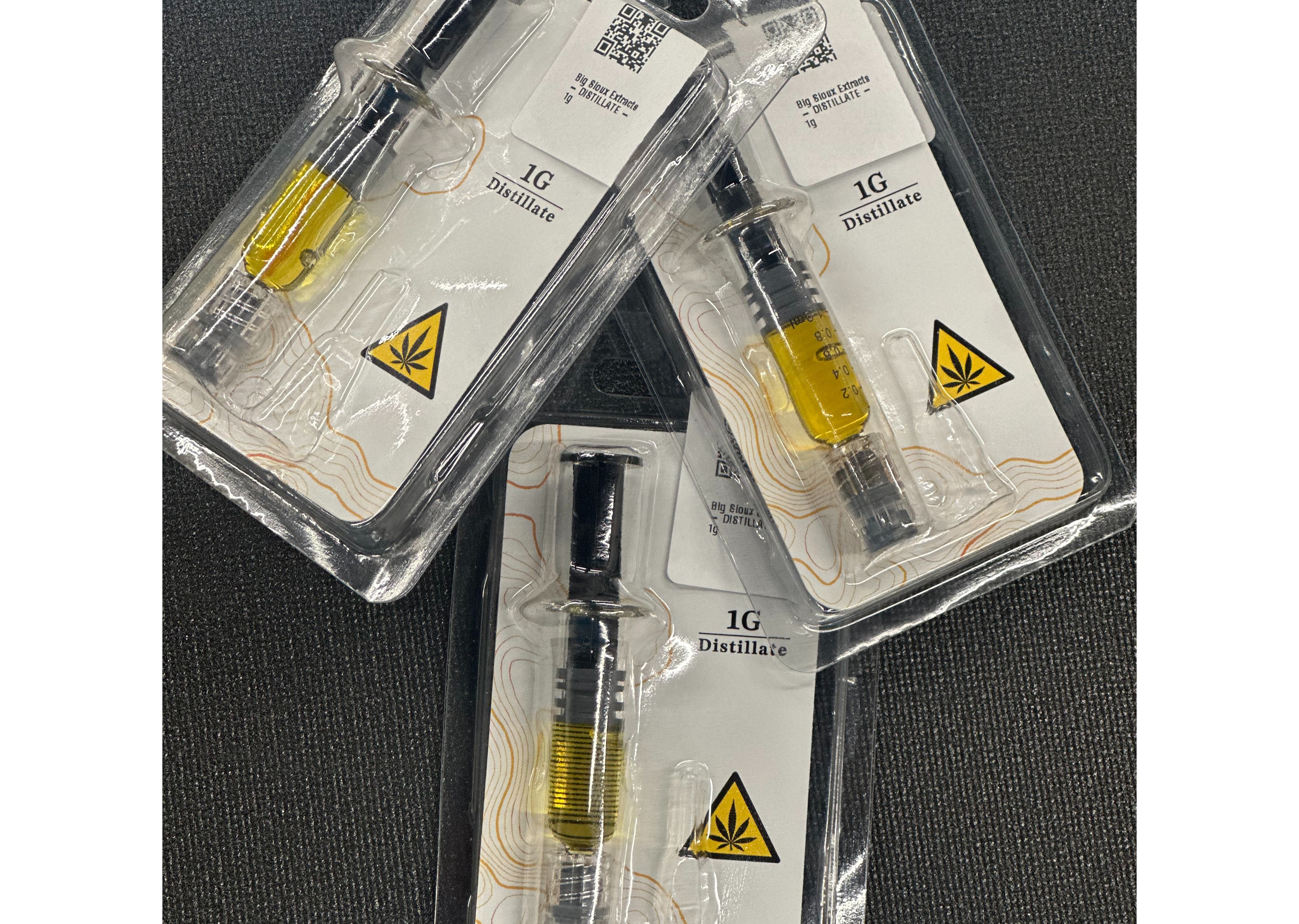 Photograph of product: DISTILLATE RSO