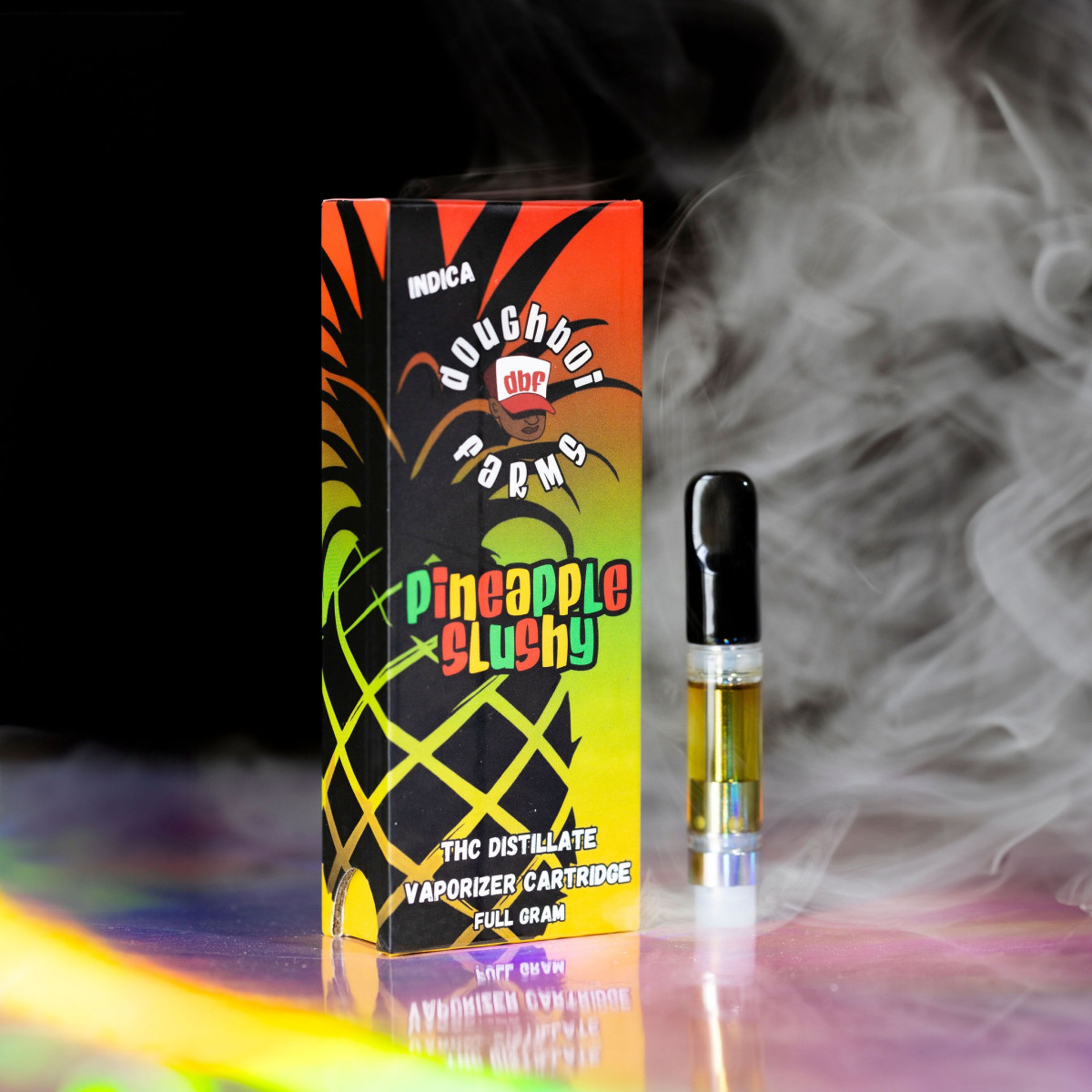 Photograph of Product: Pineapple Slushy | 1g (Distillate)
