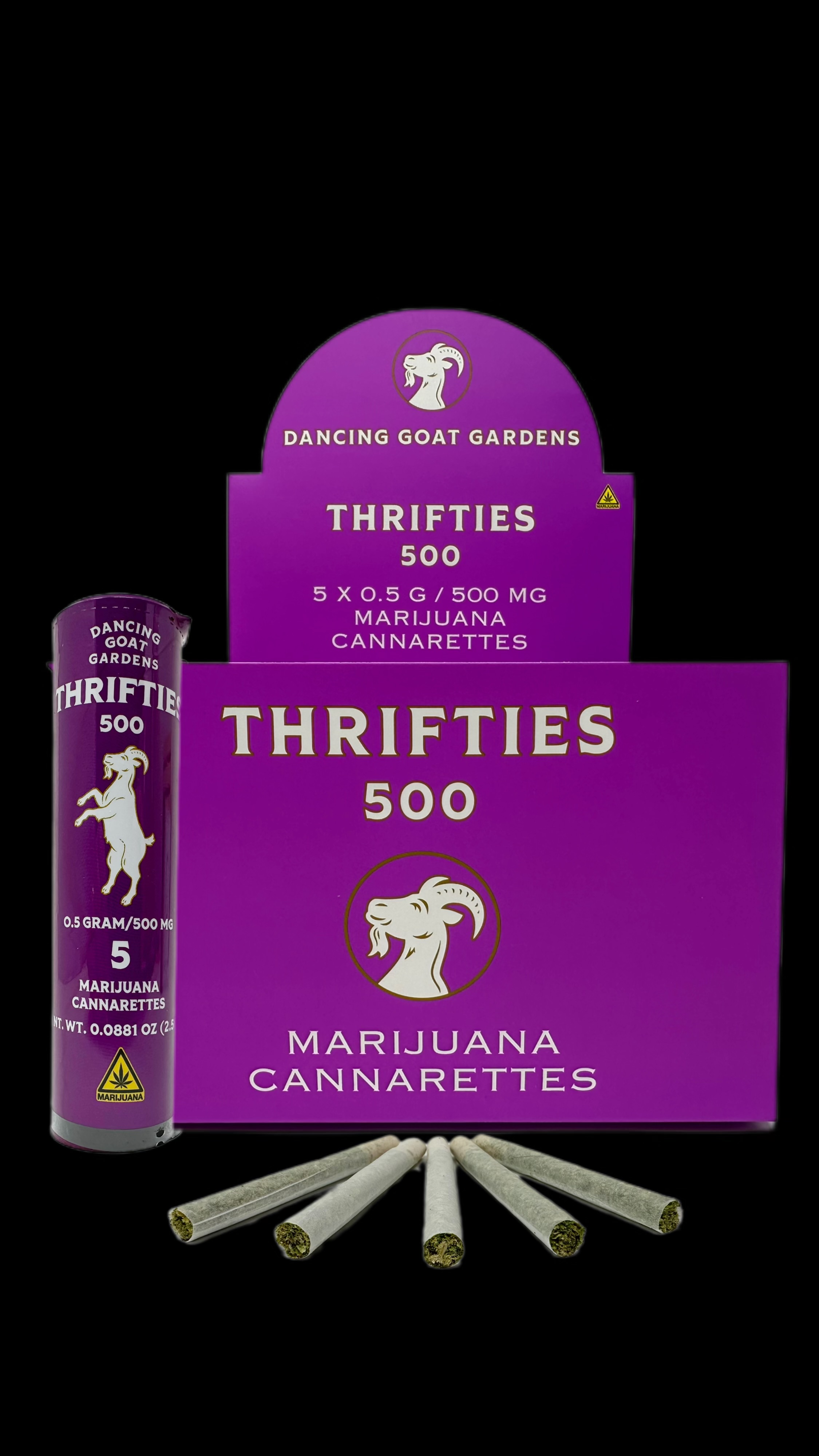 Photograph of Product: Banana Pie Paya Thrifties 500 - 5pk