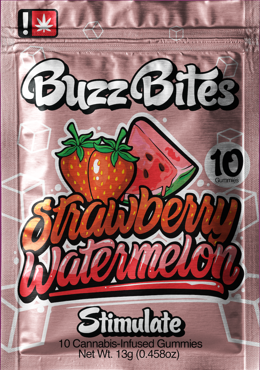 Photograph of product: Strawberry Watermelon Stimulate