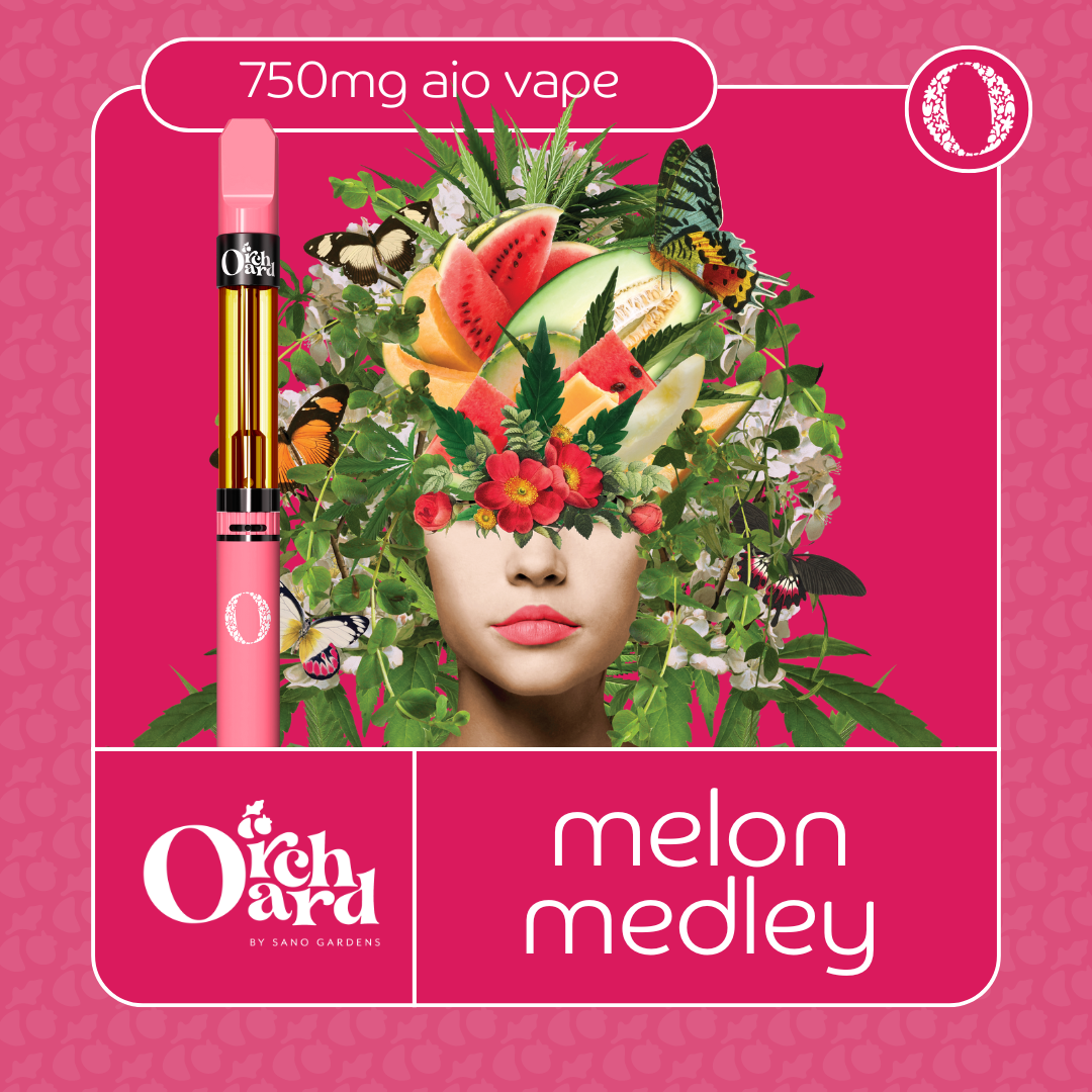 Photograph of product: Melon Medley .75g Disposable