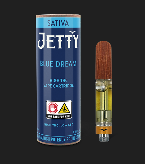 Photograph of product: Jetty Blue Dream Cart 1G