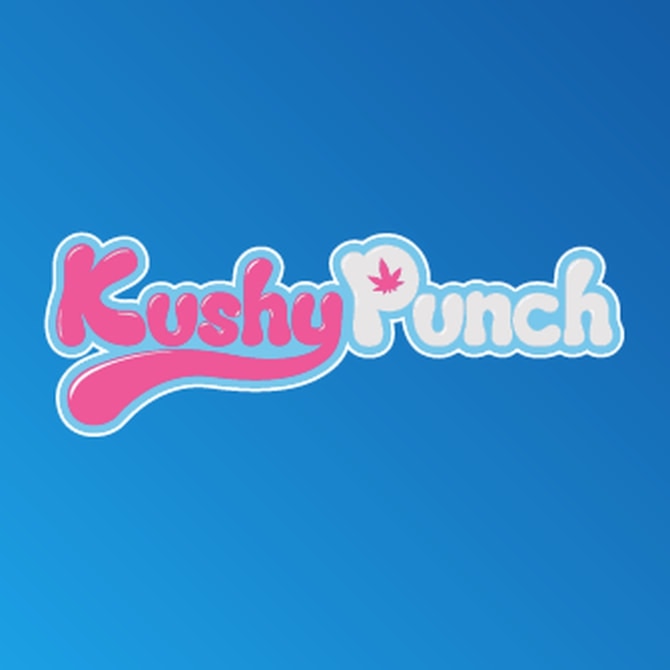 Photograph of product: KUSHY PUNCH 0.5G STRAWBERRY ROZAY INFUSED MINI PRE-ROLLS 5PK