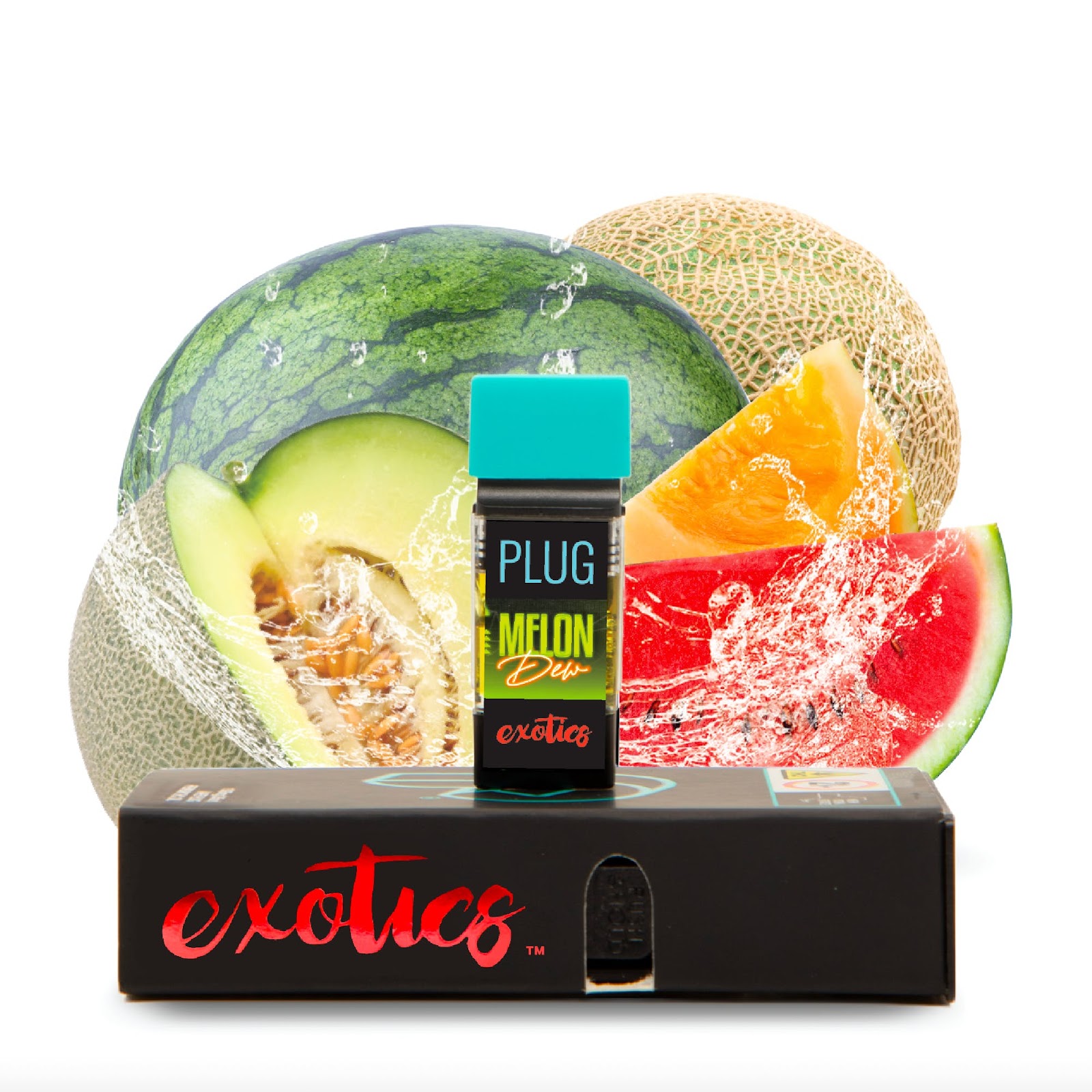 Photograph of product: Plug N Play Melon Dew Vape Pod (H)
