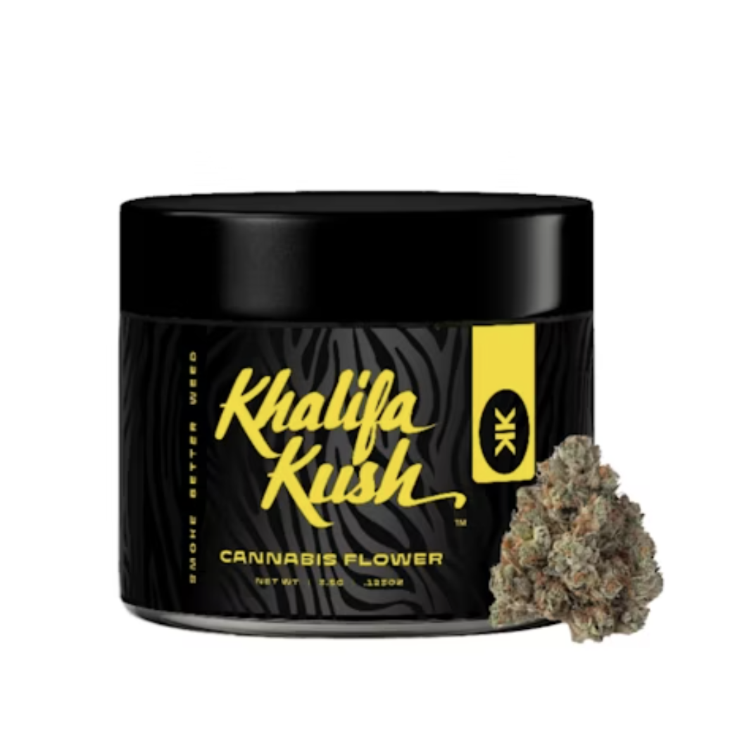 Photograph of product: Khalifa Kush KK - 3.5g