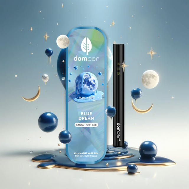 Photograph of product: Blue Dream (Oui'd) 1g | All-In-One