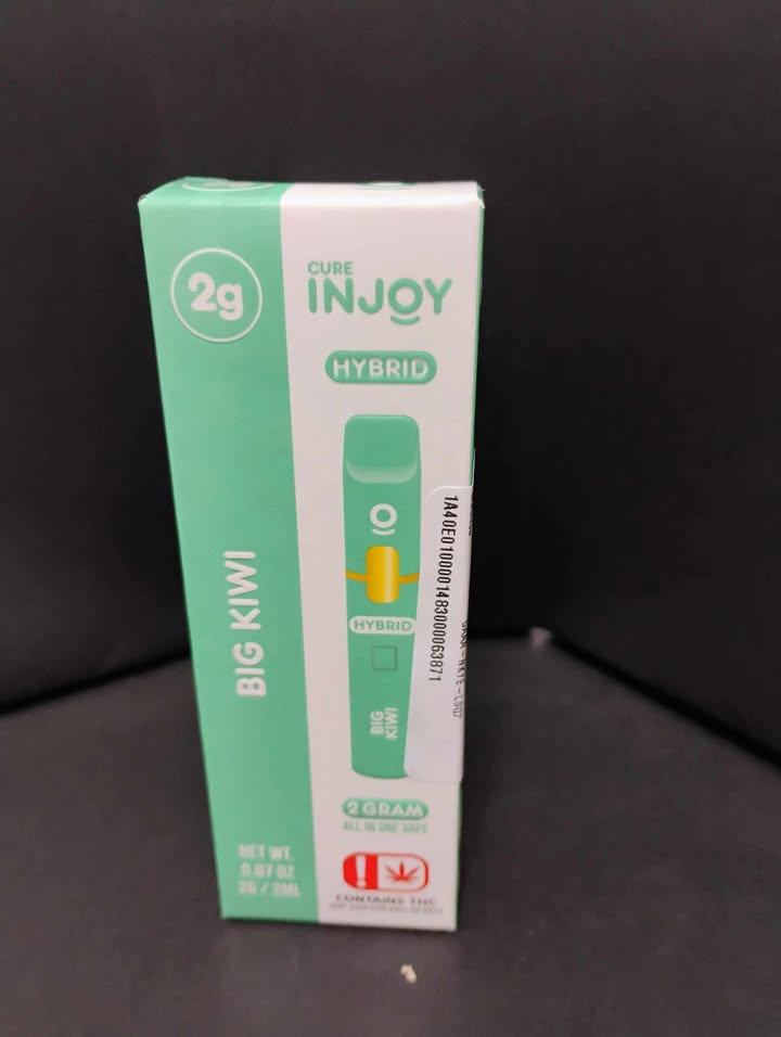 Photograph of product: Big Kiwi $30 Injoy Dispo