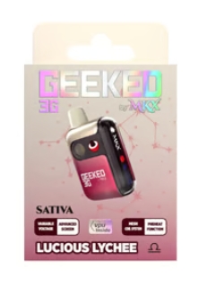 Photograph of product: MKX | Luscious Lychee | Disposable GEEKED