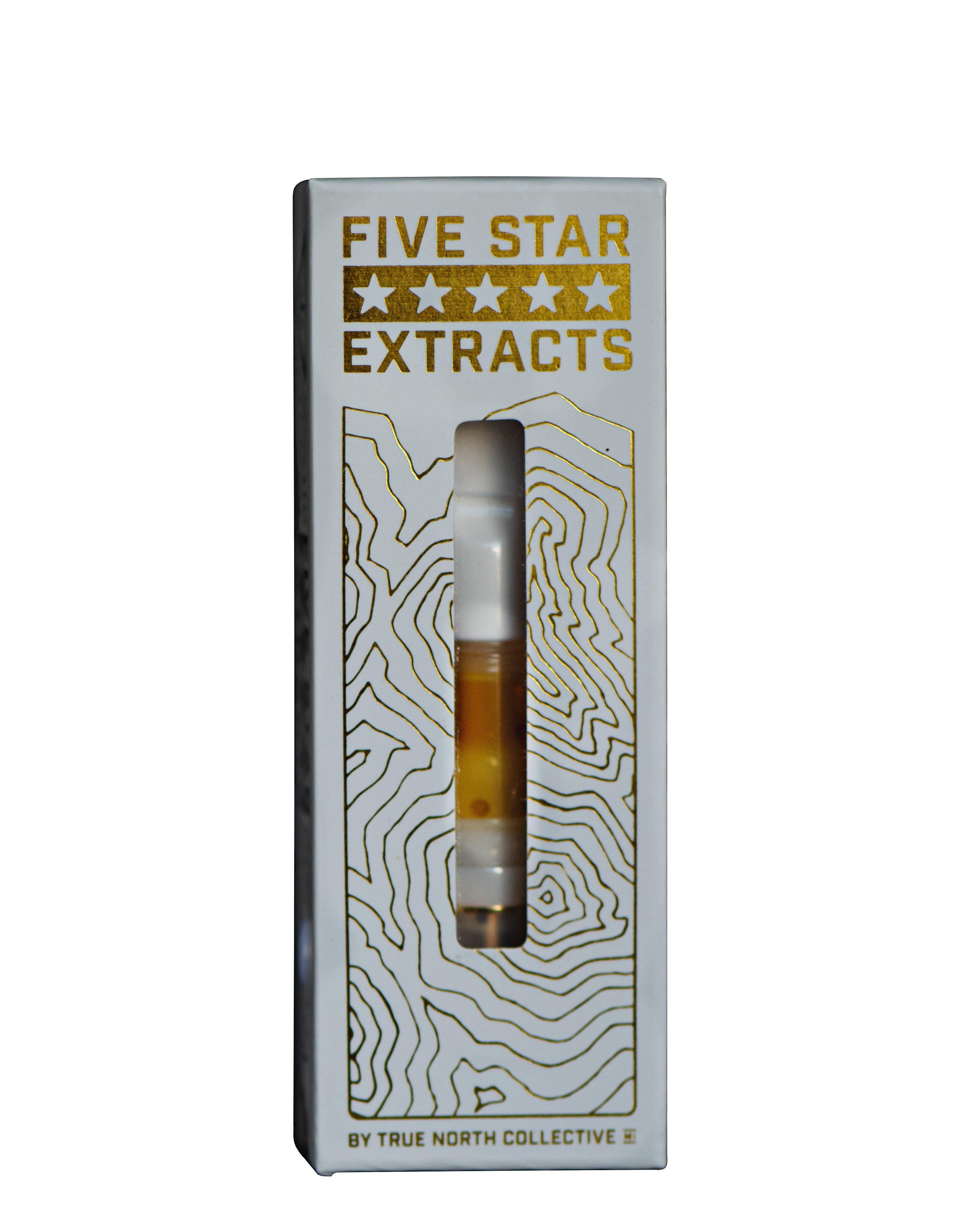 Photograph of product: Five Star Extracts Golden Guava All-In-One Nug Run Sugar Sauce Vape | 1g
