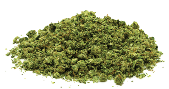 Photograph of product: Red Velvet  | Flower | Pre-Ground Ounce - 28g