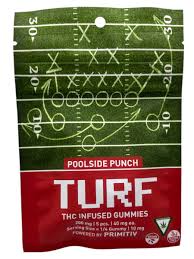 Photograph of product: TURF - 200mg Gummies - Poolside Punch