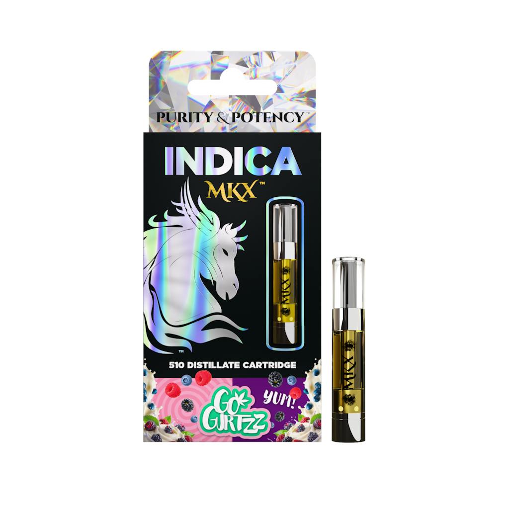 Photograph of product: MKX - 1g Cart - Go Gurtzz Indica
