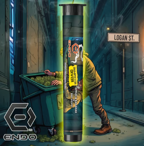 Photograph of product: Dumpster Diver | Endo Oui'd