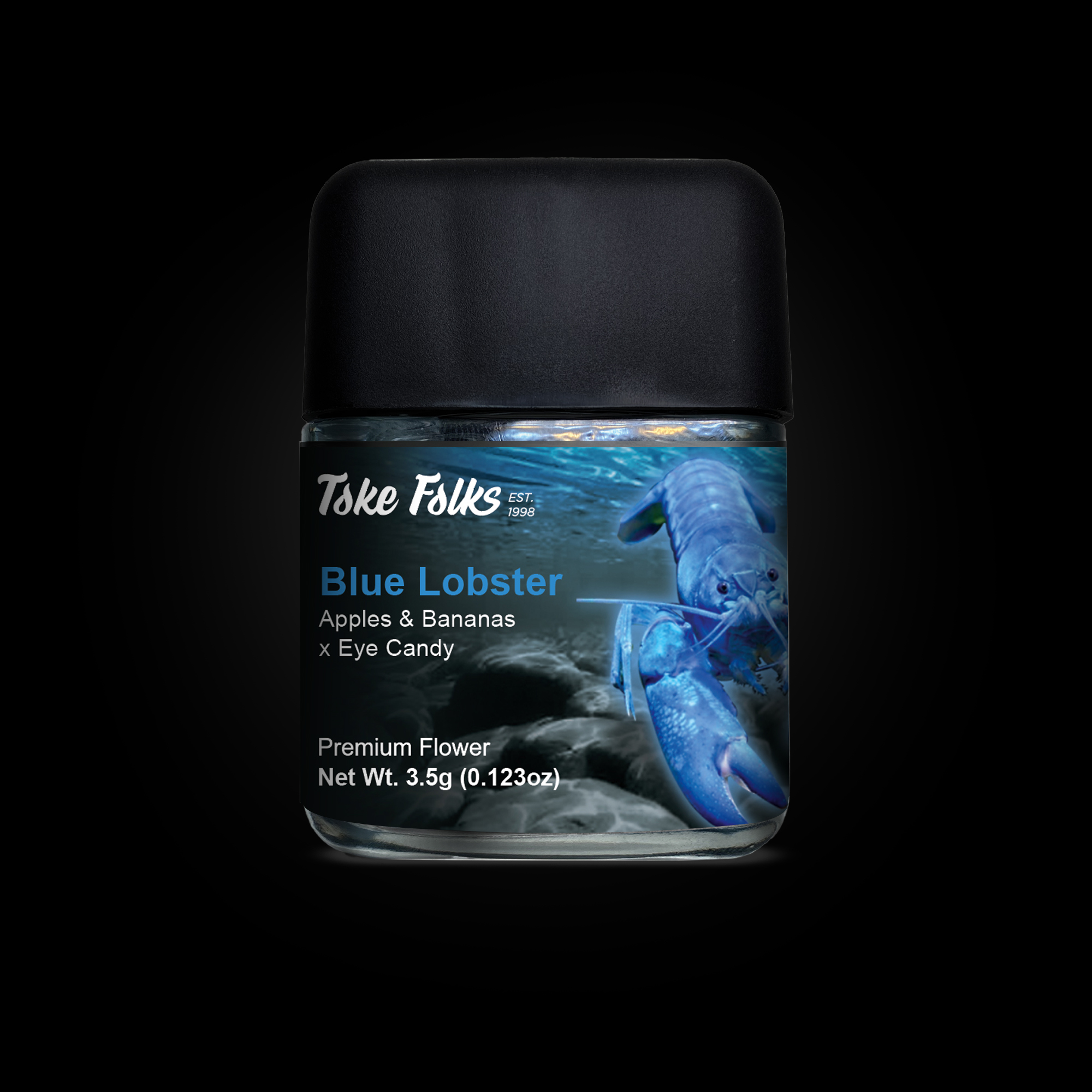 Photograph of product: Blue Lobster - 3.5g