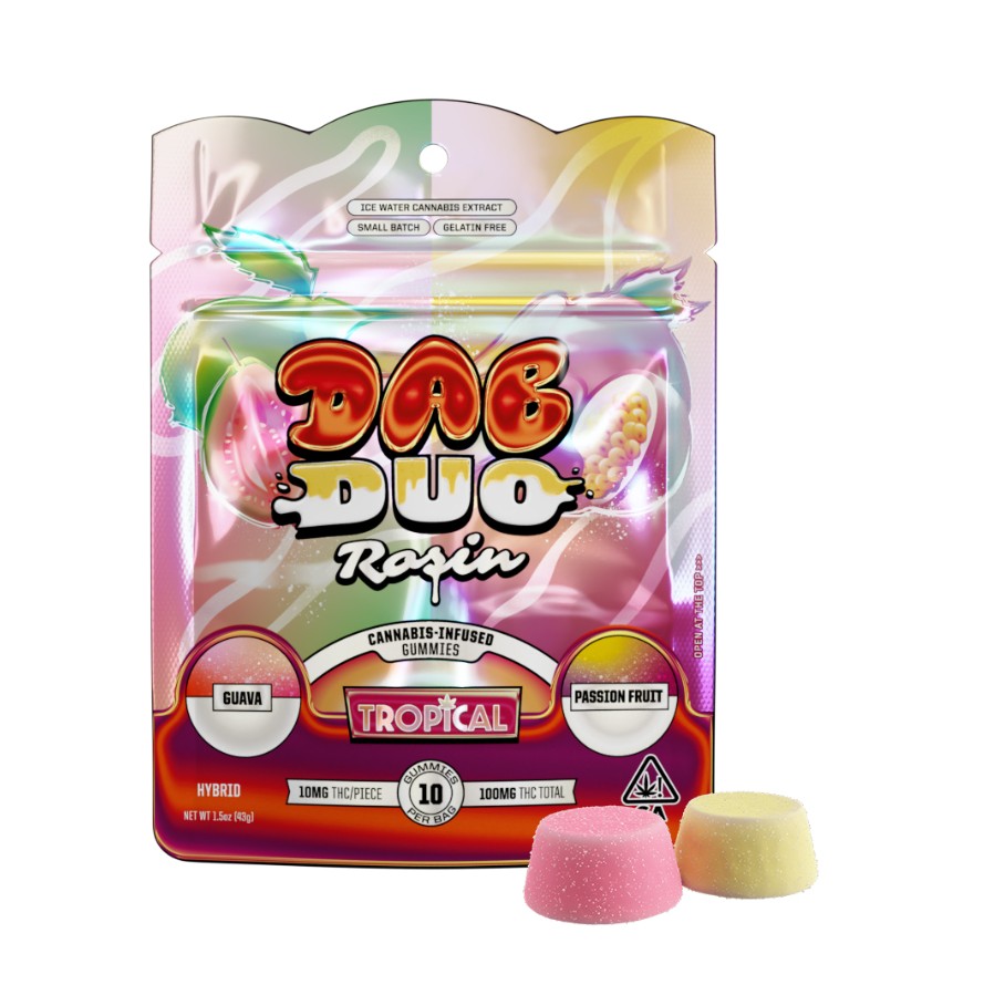 Photograph of product: TROPICAL - ROSIN 10PK (100MG)