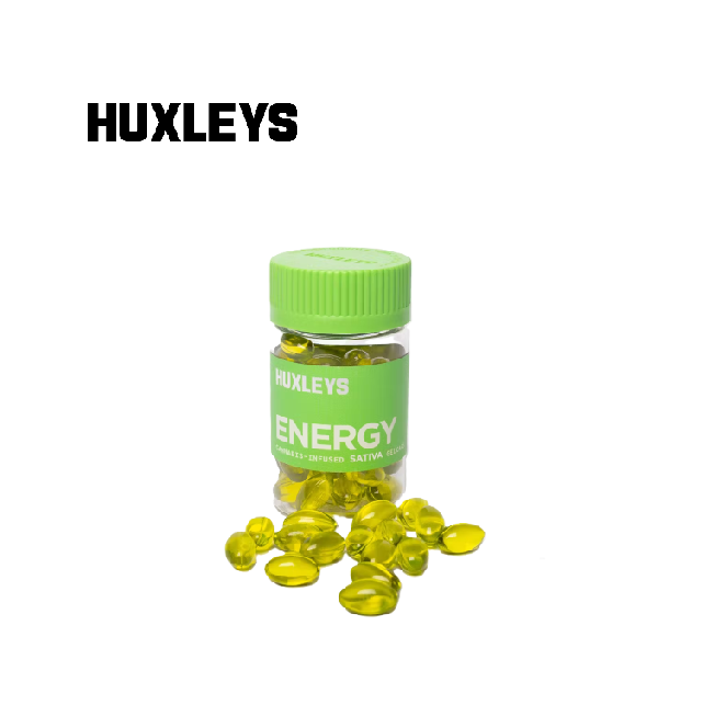Photograph of product: APPLE ENERGY 5MG TH-oui + 1MG TH-ouiV 50 PACK CAPSULES