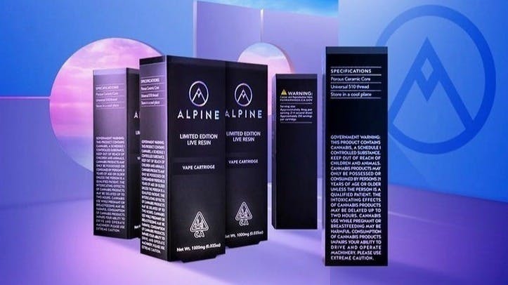 Photograph of product: Super Lemon Haze - Oui'd - Live Resin Cartridge 1g