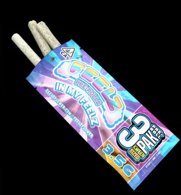 Photograph of product: Motorhead 3pk - 3 Pk Pre-Rolls