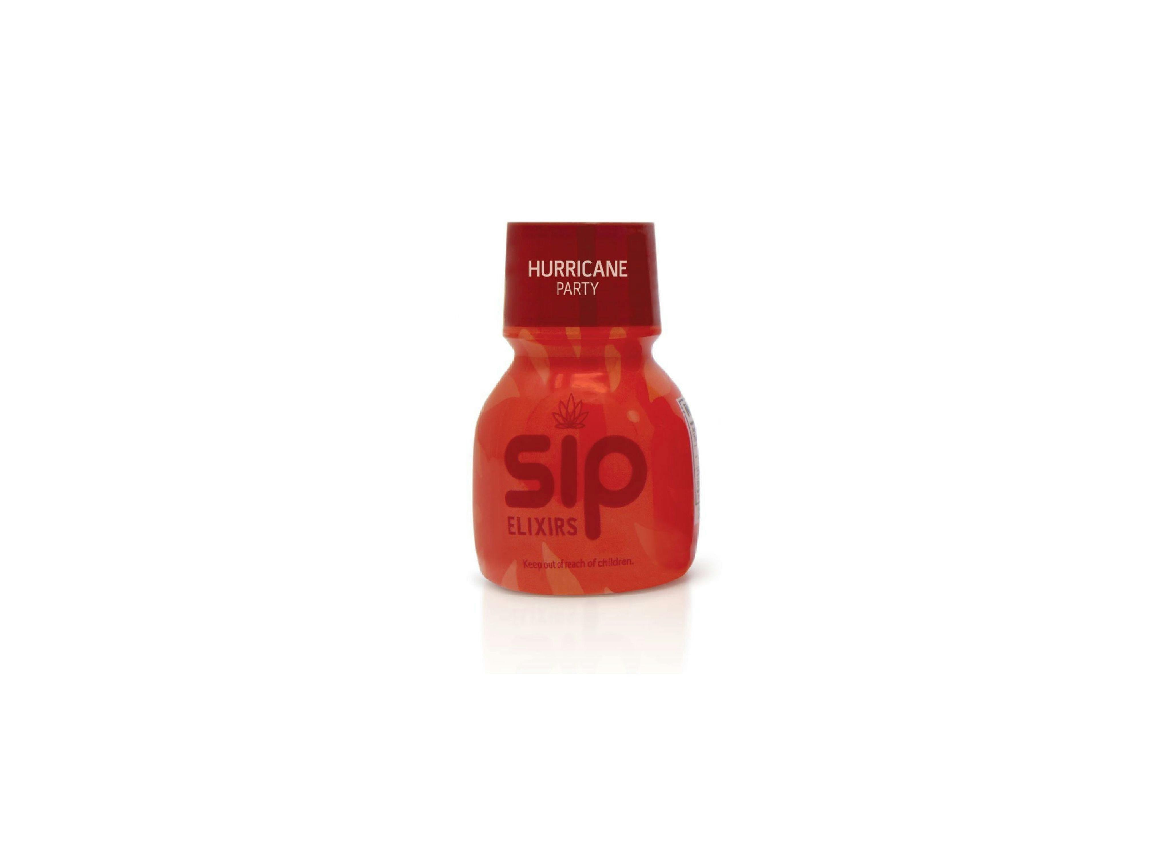Photograph of product: Sip Drink Hurricane 100mg