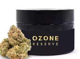 Photograph of product: Ozone Reserve Flower 3.5g- PK Crasher