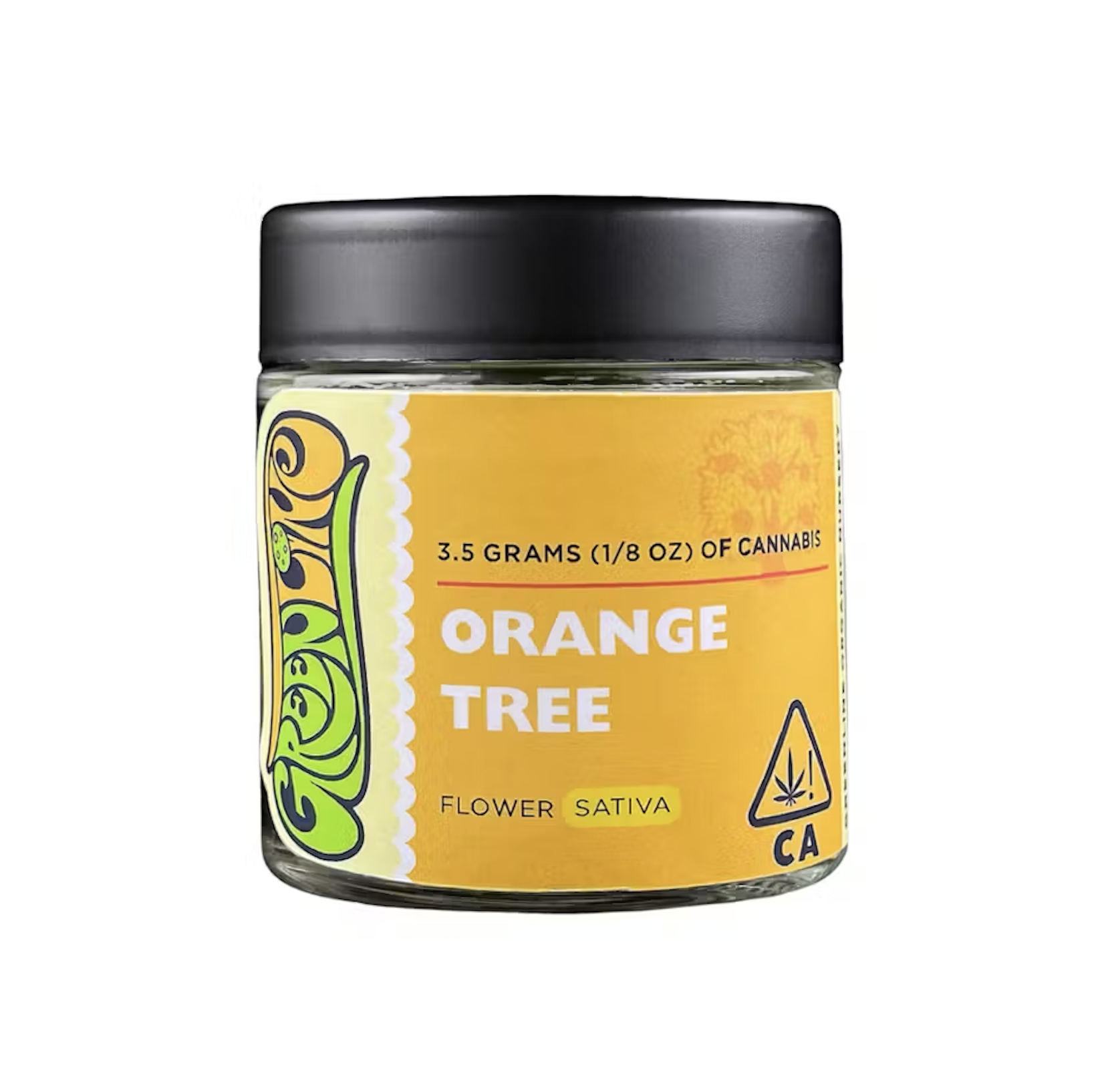 Photograph of Product: Orange Tree (S) 3.5g 8th - Greenline