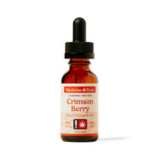 Photograph of product: Crimson Berry Oui'd Tincture 30mL (Medicine Farm)