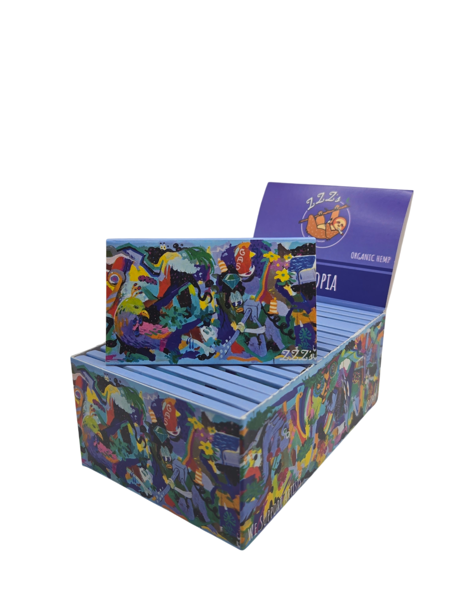 Photograph of product: 1 1/4 PAPERS + TIPS | "ALLTOPIA"