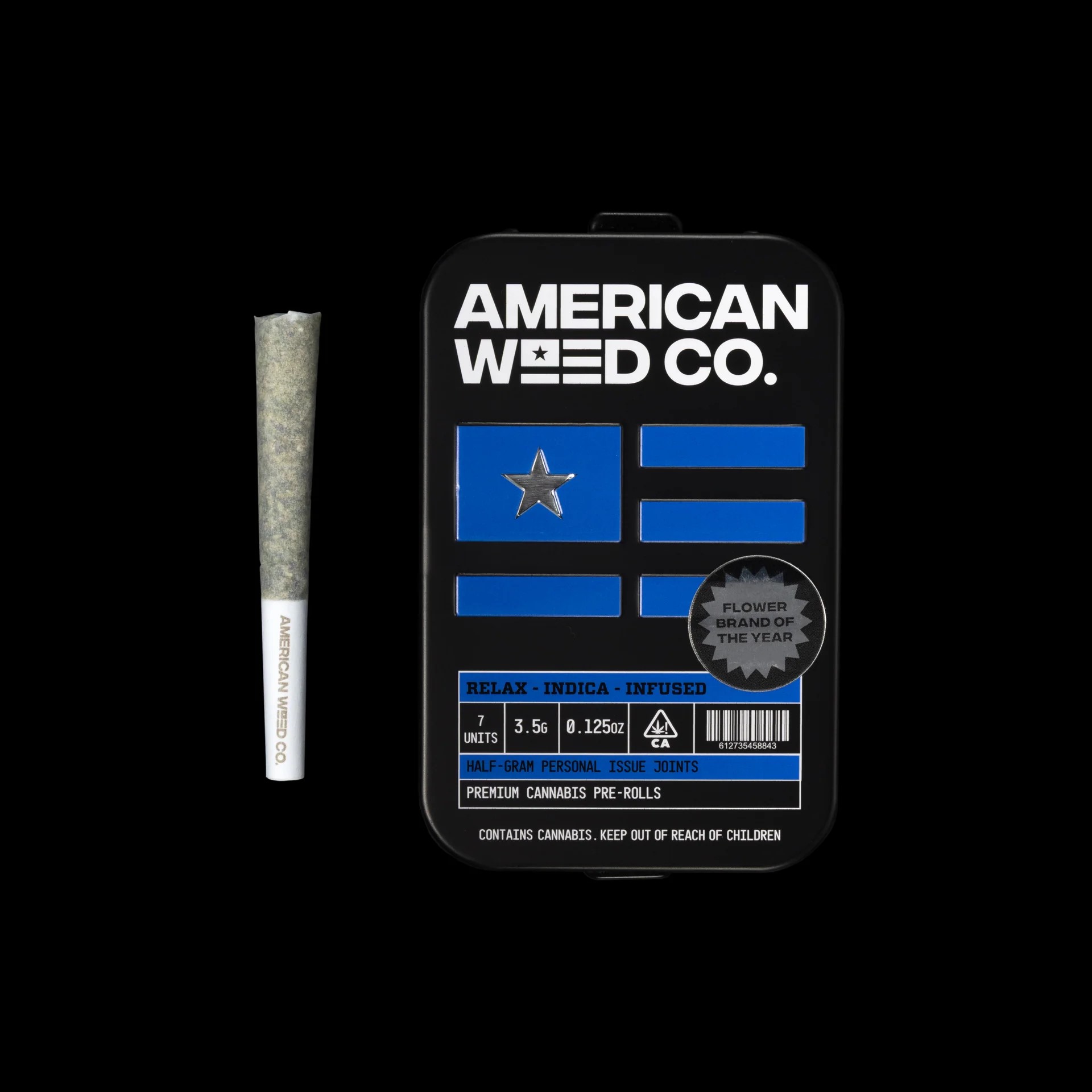 Photograph of Product: Purple Haze Infused 7pk