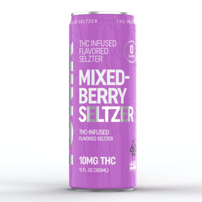 Photograph of product: Seltzer: Mixed-Berry Seltzer (10mg)