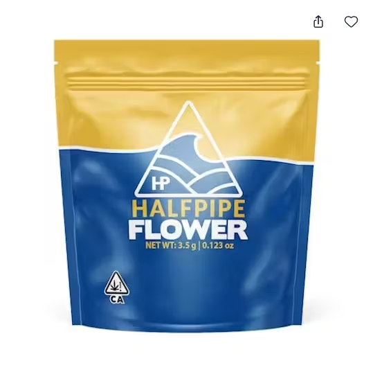 Photograph of product: BLUE Z 3.5G GREENHOUSE FLOWER