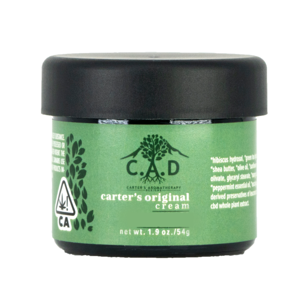 Photograph of Product: C.A.D. CBD PAIN CREAM REGULAR STRENGTH