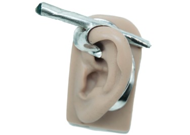 Photograph of product: Heavy Metals | Cuffing Season | Ear Cuff | Silver