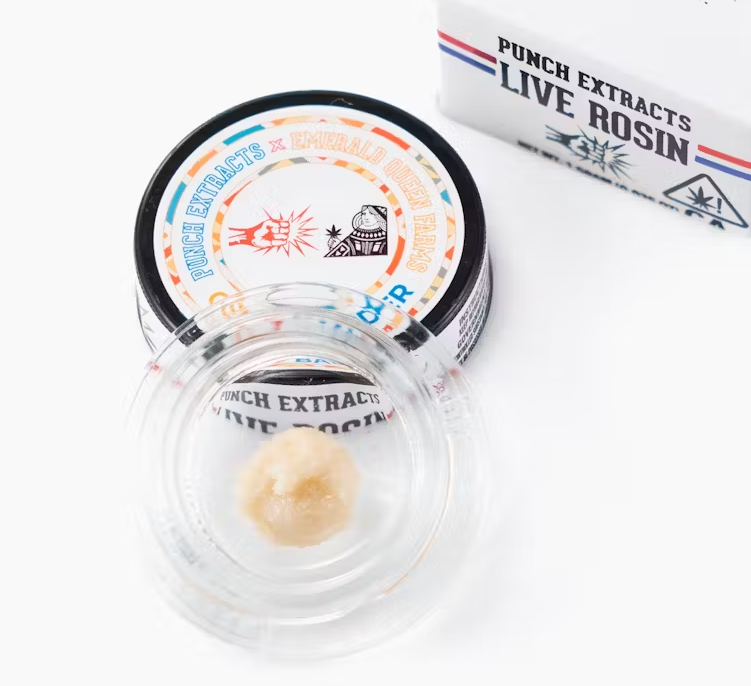Photograph of Product: Gen Z (Tier 2) Cold Cure Live ROSIN Badder 1g - Punch Extracts