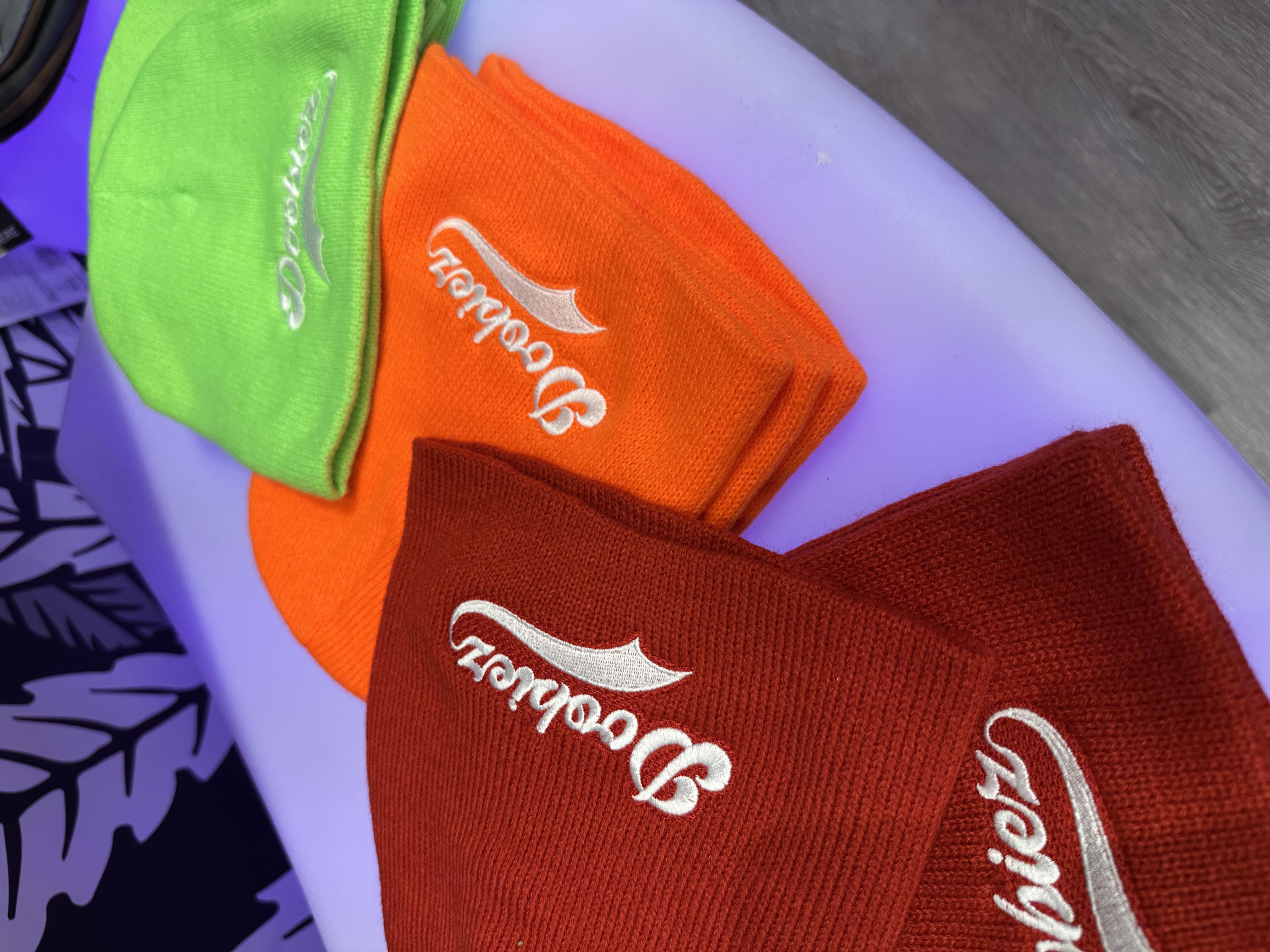 Photograph of product: Doobiez Logo Beanie Hat