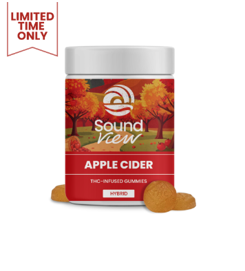 Photograph of product: Apple Cider Gummies | T98.8mg | 00127 | 20pk H