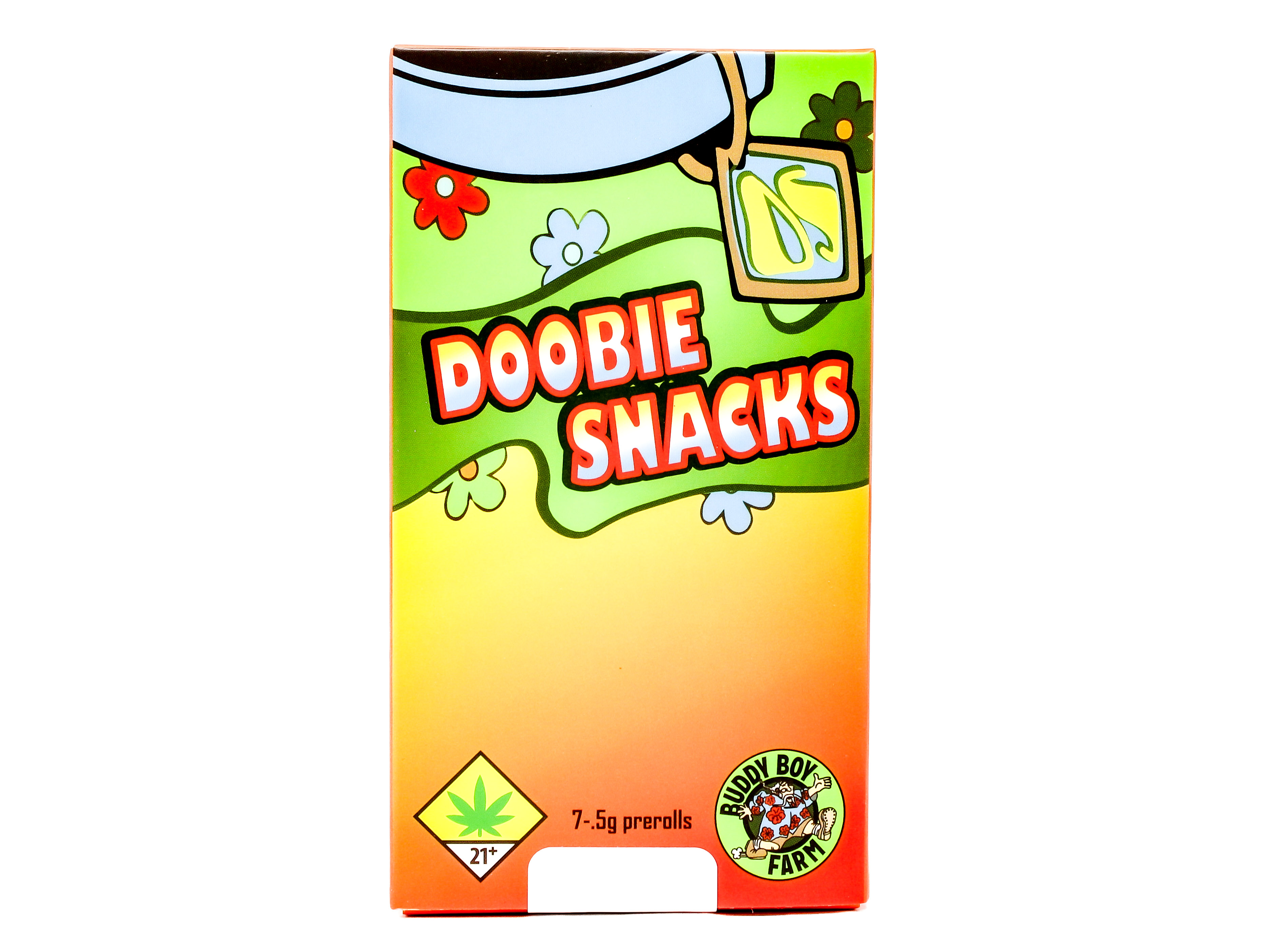 Photograph of Product: BDB DJs Blueberry Preroll 7pk 47318