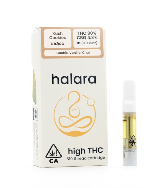 Photograph of product: Kush Cookies THC 1g Cart -