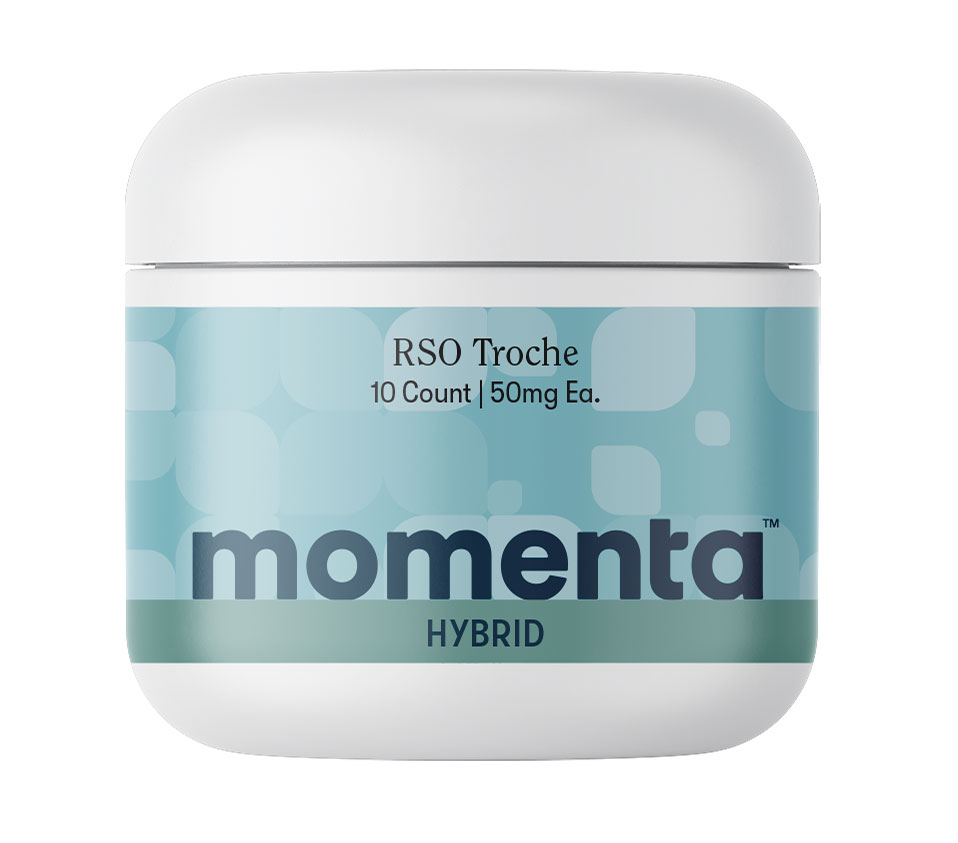 Photograph of product: Momenta Troches | White Grape | 50mg | 10ct