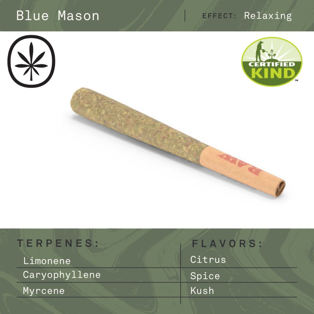 Photograph of product: Apothecare | Blue Mason | Preroll