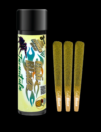 Photograph of product: Cali-Blaze - Pina Colada 3Pk Tarantula
