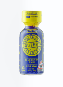 Photograph of product: Squier's - Blueberry Lemon 1-Hitter Elixr 10MG