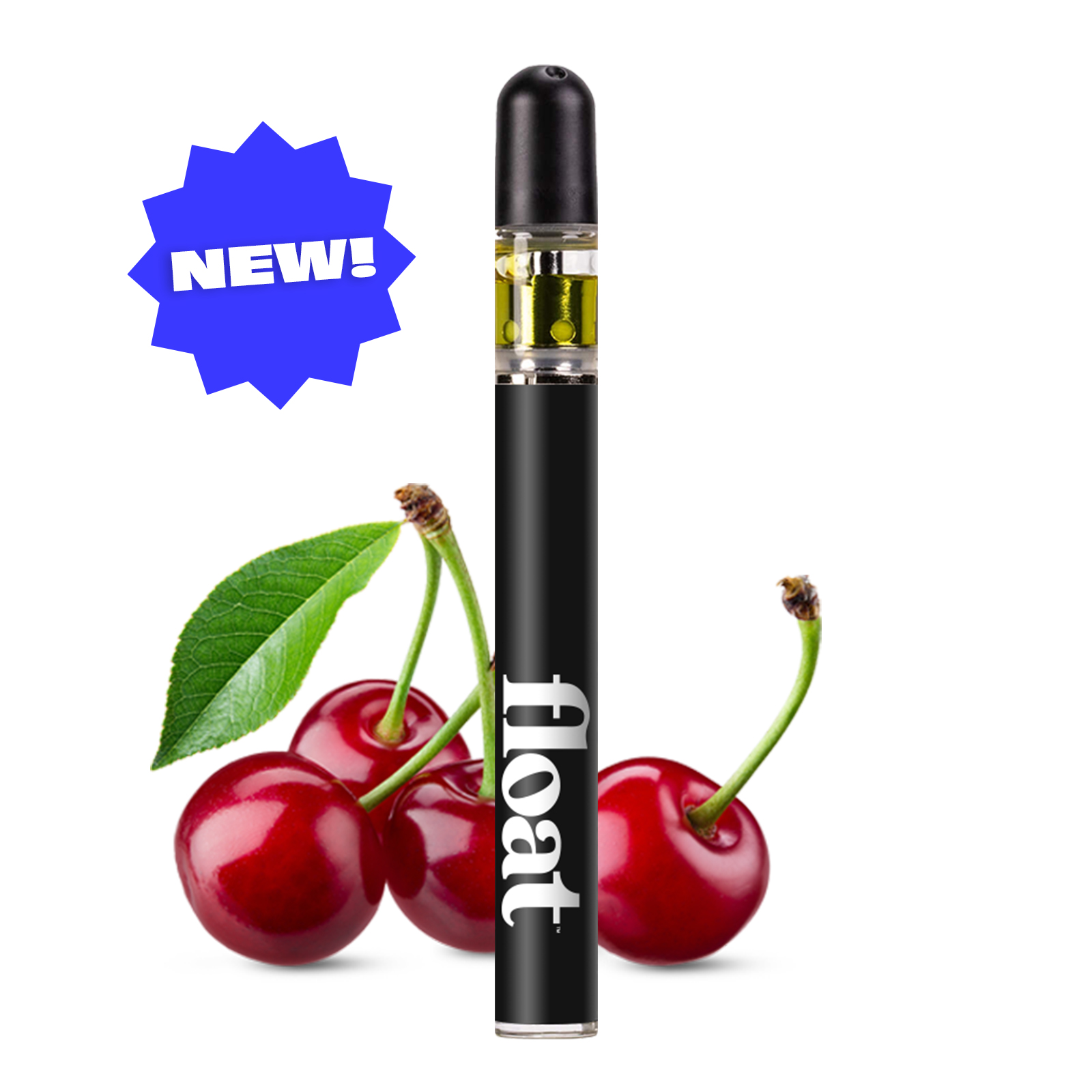Photograph of product: Wild Cherry (Oui'd) - Disposable All-In-One Vaporizer, 0.3g