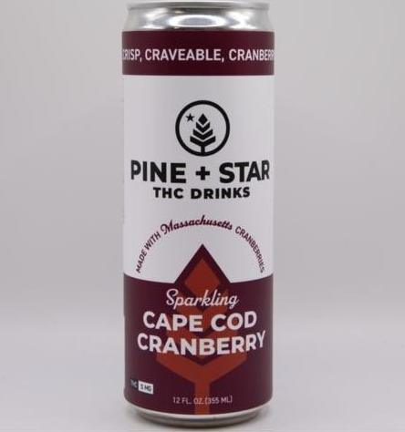 Photograph of product: Cape Cod Cranberry - 12oz - 5mg TH-oui