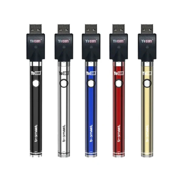 Photograph of product: Yocan B-Smart Slim Twist VV 510 Vape Device