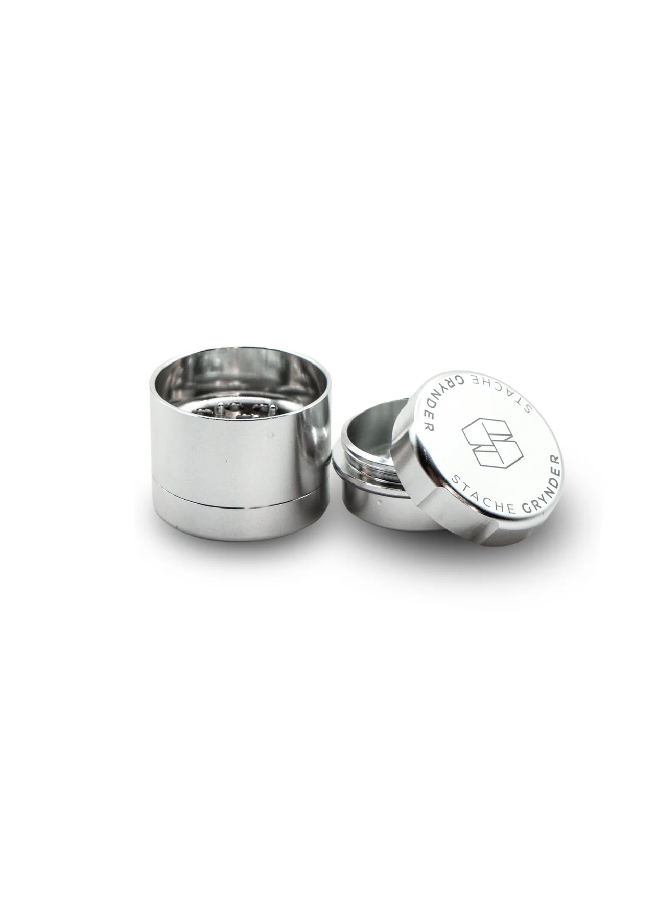Photograph of product: Grynder 4PC - Silver