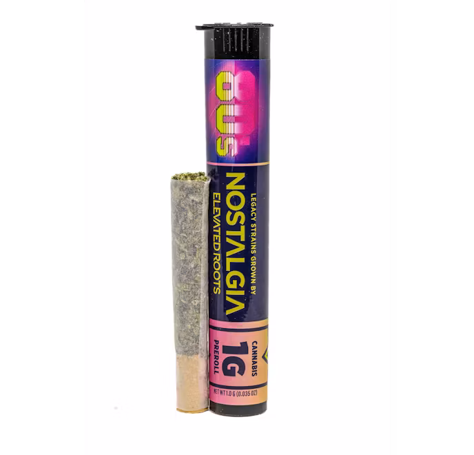 Photograph of product: Honey Banana Pre-Roll